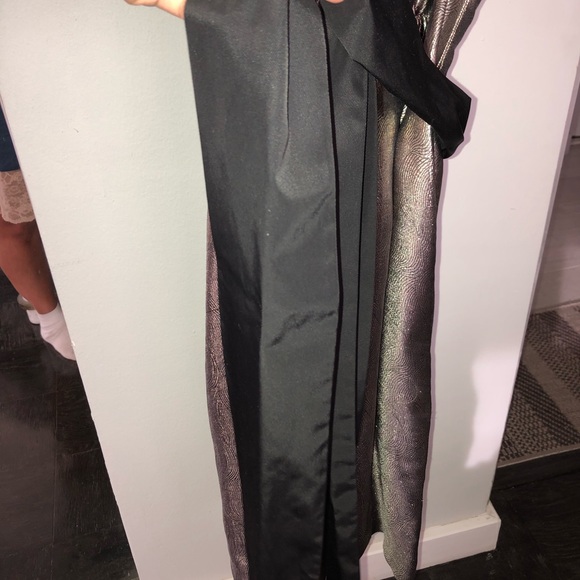 DKNY Designer Metallic Cocktail Dress - Picture 6 of 8